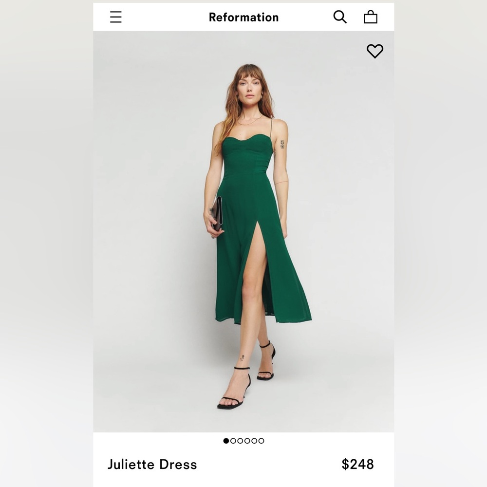 Reformation Juliette Dress